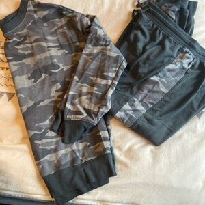 Splendid Camo Loungewear